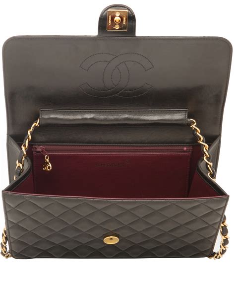 chanel classic flap wallet small|Chanel classic single flap bag.